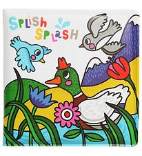 Petit Monkey Kylpykirja - Splish Splash Magic - Lentokone