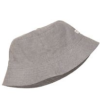 En Fant Bucket Hat - Mid Grey Melange