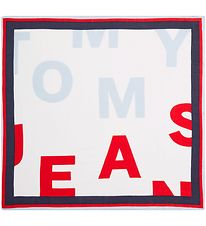 Tommy Hilfiger Scarf - Red/Twilight Navy