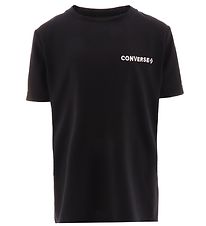 Converse T-Shirt - Zwart