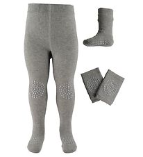 GoBabyGo Crawling Startpaket Kit - Grey Melange