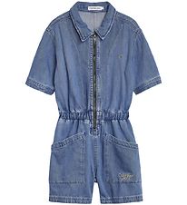 Calvin Klein Jumpsuit - Soft Denim - Light Denim