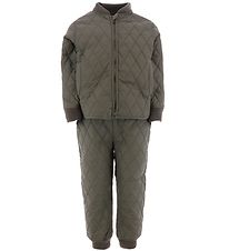 Petit by Sofie Schnoor Green - Thermokleidung