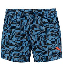 Puma Shorts de Bain - Blue Combo