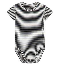 Hust and Claire Romper s/s - Boog - Bamboe - Blues
