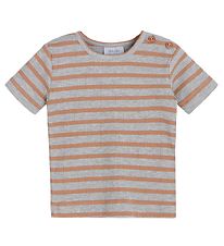 Noa Noa miniature T-Shirt - Rib - Art Grey Melange