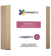 Connetix Pallot - 16 kpl. - Pastelli Vaihto