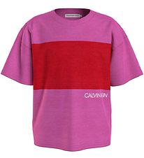 Calvin Klein T-Shirt - Europa - Lucky Pink