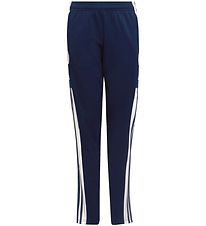 adidas Performance Track Pants - SQ21 - Navy w. White