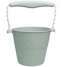 Scrunch Bucket - Silicone - 13 cm - Sage Green