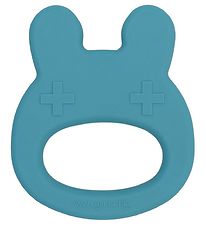 We Might Be Tiny Anneau de dentition - Lapin - Silicone - Blue G