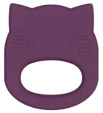 We Might Be Tiny Anneau de dentition - CAT - Silicone - Plum