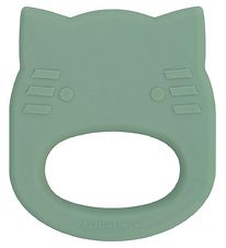 We Might Be Tiny Anneau de dentition - CAT - Silicone - Sage