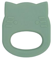 We Might Be Tiny Teether - CAT - Silicone - Sage