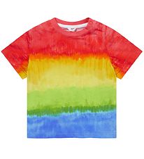 Stella McCartney Kids Stuttermabolur - Marglitað