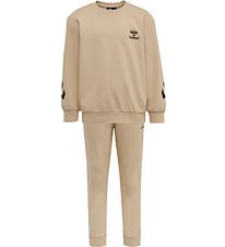 Hummel Sweat Set - hmlVenti - Humus