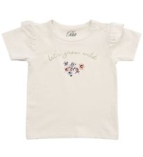 Petit by Sofie Schnoor Stuttermabolur - Antique White