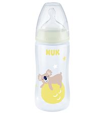 Nuk Feeding Bottle - First Choice + Night - Glow In The Dark - M
