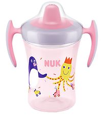 Nuk Tasse av. Goulotte et poigne - Trainer Cup - 230ml