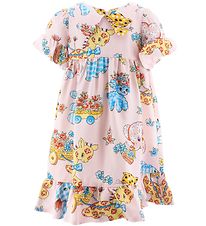 Moschino Dress - Pink w. Print