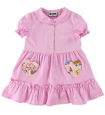 Moschino Jurk - Roze m. Harten