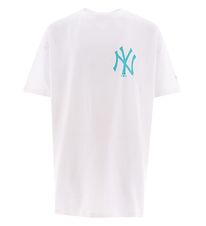 New Era T-Shirt - New York Yankees - Blanc