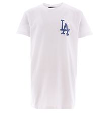 New Era T-Shirt - White - Los Angeles Dodgers