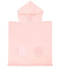 SunnyLife Towel Poncho - 62x63 cm - Mermaid - Pink