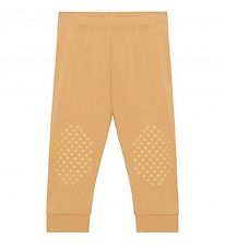DT Denmark Non-Slip Leggings - Holiday - Mustard