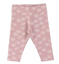 DT Denmark Leggingsit - Spring - Dusty Rose