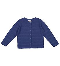 MarMar Cardigan - Tilda - Knitted - Space Blue