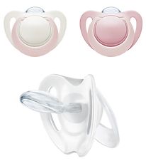 Nuk Pacifiers - Genius - 2-Pack - Rose/White