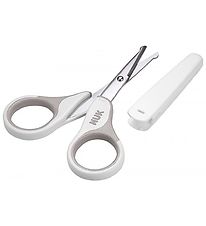 Nuk Nail Scissor - Grey