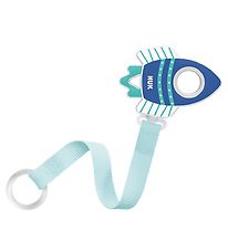 Nuk Pacifier Clip - Rocket