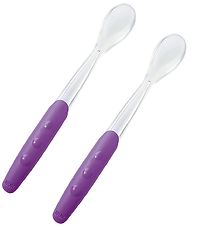 Nuk Spoon - Extra Soft - Purple