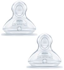Nuk Flaskesut - First val + - Flödeskontroll - 2-pack