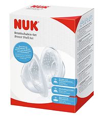 Nuk Coques de poitrine - Silicone