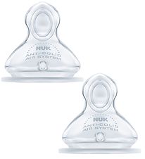 Nuk Flaskesut - First val + - M - 2-pack