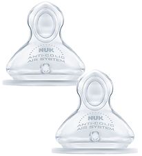 Nuk Baby Bottle Nipples - First Choice + - M - 2-Pack