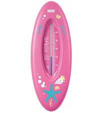 Nuk Bath Thermometer - Pink