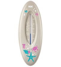 Nuk Bath Thermometer - Grey