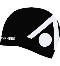 Aqua Sphere Bonnet de Bain - Tri Cap - Black White