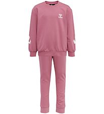 Hummel Ensemble de Jogging - hmlVenti - Heather Rose