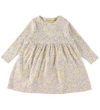 Soft Gallery Robe - SGJenni - Fleurs pastel - Blanc comme neige