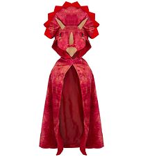 Great Pretenders Costume - Triceratops Cloak - Red