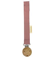 Filibabba Dummy Clip w. Velcro - Blush