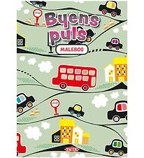 TACTIC Colouring Book Book - Byens puls
