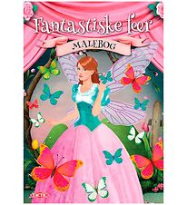 TACTIC Colouring Book Book - Fantastic Fairies