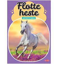 TACTIC Activiteitenboek - Leuk Paarden - Deens