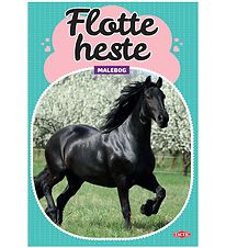TACTIC Colouring Book - Flotte heste